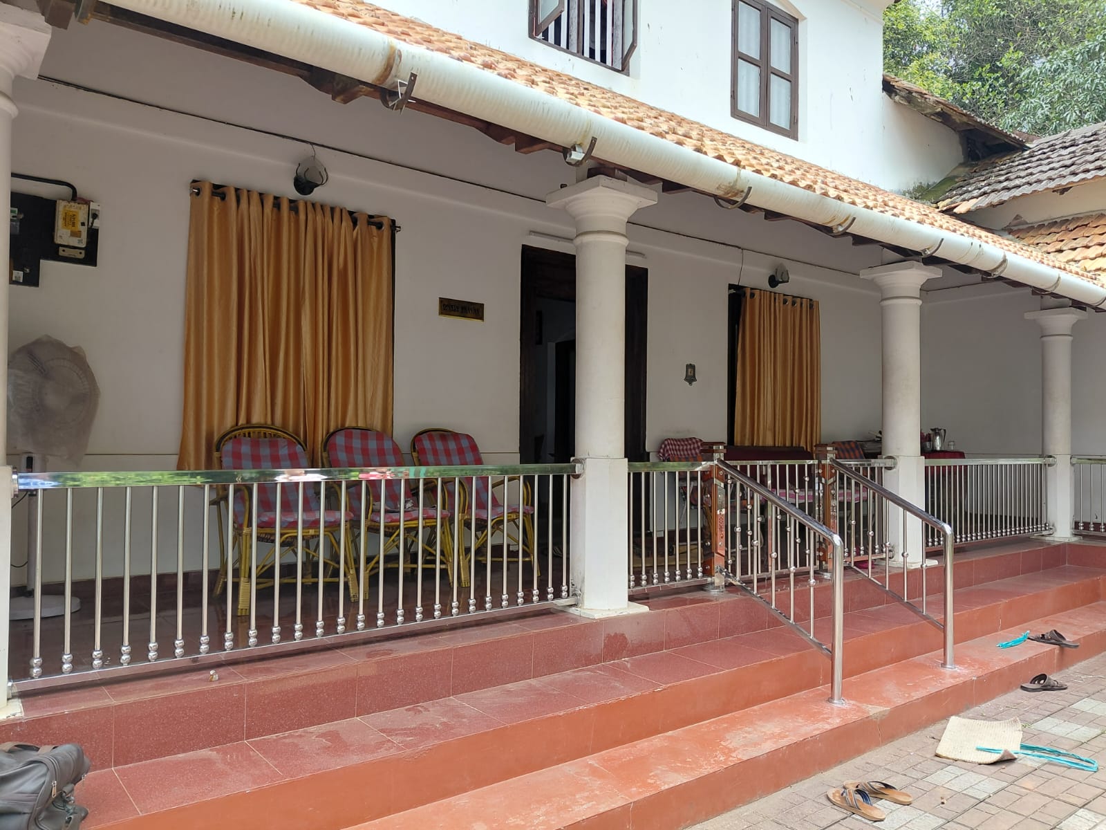 Stainless Steel Veranda